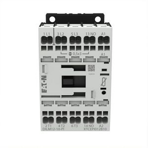Magneetschakelaar DILM12-10(24VDC) 5,5kW 1m 0v Push VVE=84