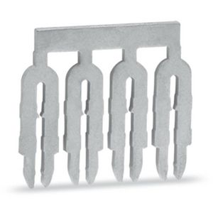 Brug 10-voudig blank zilverkleurig 745-280 VVE=50