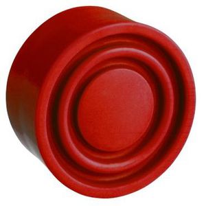 Beschermkap ronde verzonken drukknop 22mm Rood Harmony XB4