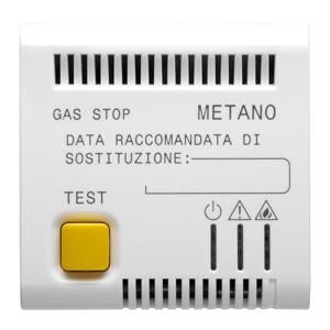 METHAANDETECTOR-12 Vac/dc-2 MODULE-GLANZEND WIT – CHOR