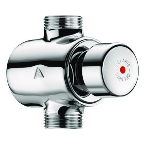 Douchekraan zelfsluitend opbouw aansl. 3/4" (OA/BA) 12L