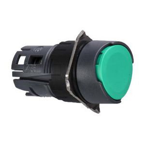 Drukknop Ø16mm Groen