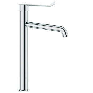 Mengkraan met hoge uitloop draaibaar H.305 L.220 hyg. hendel