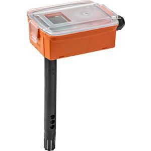 Kanaalsensor 180mm lcd 0-10v temp/rv/co2 ip65