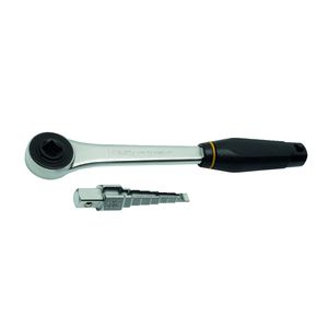 Trapsleutelset incl. ratel