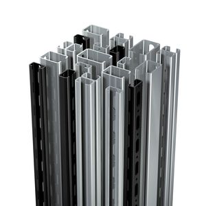 Lengte a 3m. montagerail R6 sendzimir