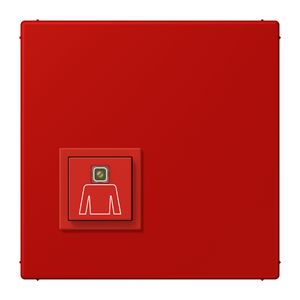 Miva oproepknop LC32090 rood