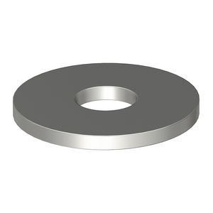 Sluitring M10 Ø30mm rvs ndelt VVE=100 3403155