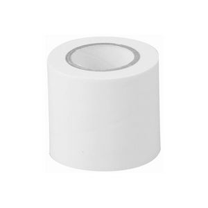 PVC tape 50mm L=10mtr. wit