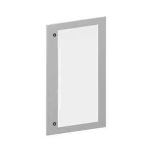 Deur met transparante ruit 1000x600mm Spacial SF