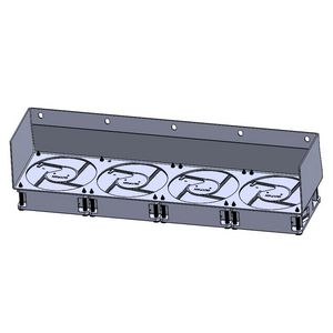 Set ventilatoren Instyle 600V 700V 800V Next