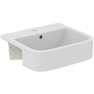 Square s/ctop 50x45 white 1th
