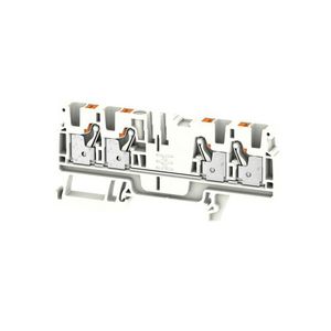 Doorvoerklem PUSH IN wit 4mm² 32A 800V 2051610000 VVE=50