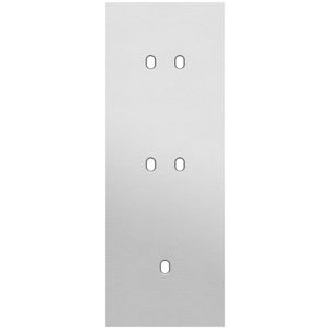 Afdekplaat 3-voud vertic. 71mm centerafst 155-57954