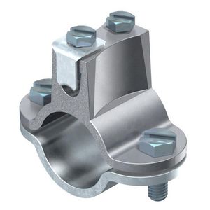 Aardingsklem voor staalband 1 1/2" staal zinkt VVE=5