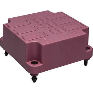 Connectordeksel 3640 rood uitbreekprt GST18 recycled VVE=5