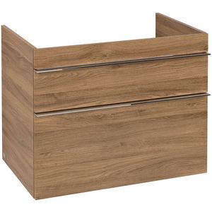 Wastafelonderkast Venticello 753x590x502mm Oak Kansas A92501RH