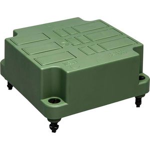 Connectordeksel 3640 groen uitbreekprt GST18 recycled VVE=5
