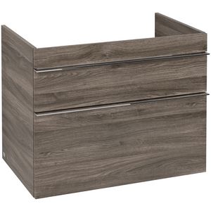 Wastafelonderkast Venticello 753x590x502mm Stone Oak A92501RK