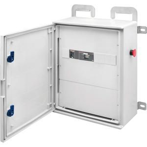 68 QP ACS 405x500x200 KAST MTHP 125A-DICHTE DEUR