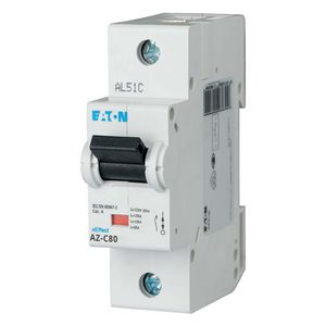 installatieautomaat (MCB) AZ C-karakteristiek 80A 1P 20kA