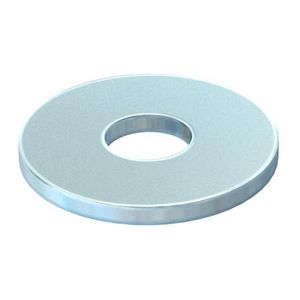 Sluitring M4,Ø15mm staal galvanisch verzinkt VVE=100