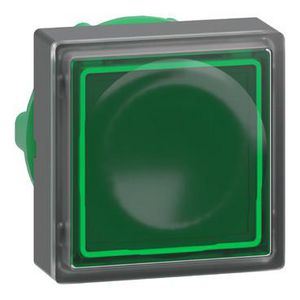 Kop drukknop Vierkant Verl. Verz. Terugv. 22mm Gro