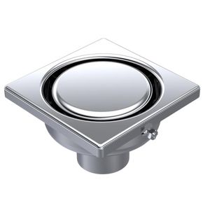 Roosterloze RVS doucheput 100 x 100 mm