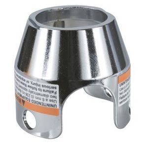 Beschermkap vuistslagkop 40mm hangslot Chro Harmony XB4/XB5