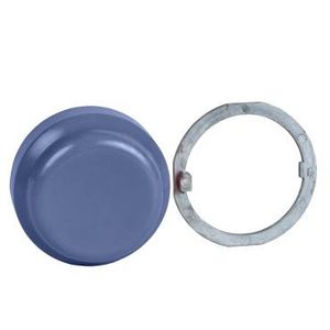 Beschermkapje voor drukknop Ø30mm Blauw Harmony 9001K