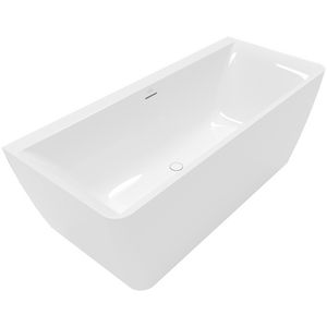 Back-to-wall bad 800x1800mm White Alpine Subway 3.0