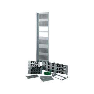 XT-XW shutters voor subrail 65kA in 3 delen / gegalvaniseerd