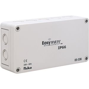 Opbouw RF-ontvanger IP66 met 2 kanalen