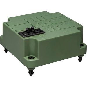 Connectordeksel 3640 groen GST18 1x3P recycled VVE=25