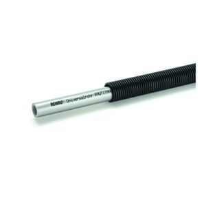 Rol a 50m. kunststof buis RAUTITAN Flex 25x3,5 + mantel zwart