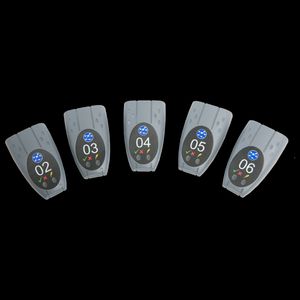 Active Remote set NR. 2 - 6 tbv. diverse testers