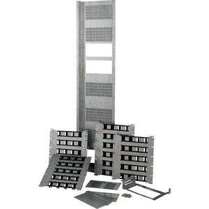 XT-XW shutters voor subrail 35kA in 3 delen / rvs