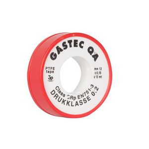 Rol PTFE tape 12mtr. 12mm (Gastec)