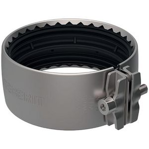 Klemband 110mm Silent-db20 Geluidsarm i.c.m steek- en uitzettingsmoffen