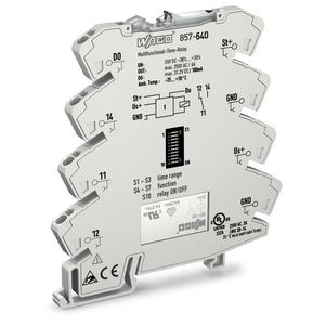 Tijdrelaismodule Nom. ingangsspanning DC 24V 857-640