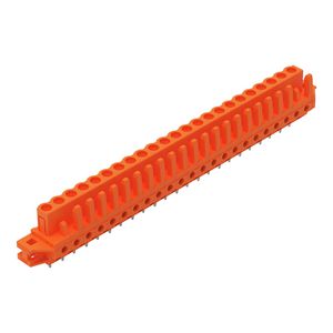 THT FE steker RE raster 5,08mm oranje 232-183/031-000 VVE=10