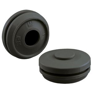 Dubbele membraaninvoeringen M16 diepzwart IP66 VVE=50