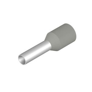 Adereindhuls 2.5mm² l: 10mm grijs 9021070000 VVE=500
