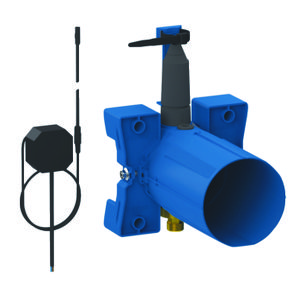 Inbouwdoos waterdicht douche 230/6V, set 1/2
