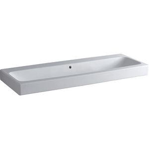 iCon wastafel 120x485cm zonder kraangat met ov 124025600