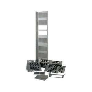 XT-XW shutters voor subrail 80kA in 3 delen / rvs