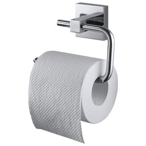 Closetrolhouder zonder klep chroom MEZZO