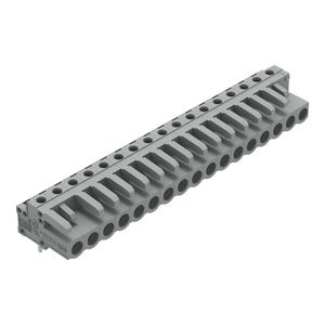 THT FE steker HA raster 5mm grijs 232-247 VVE=25