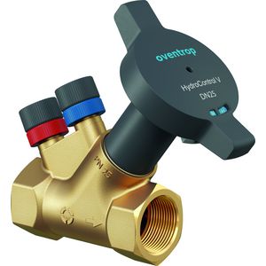 Stranginregelventiel / inregelafsluiter brons HYDROCONTRO-V PN25 DN50 2"bi.dr.