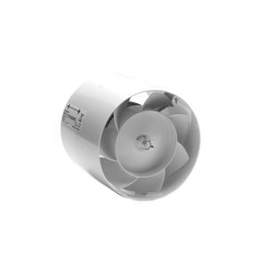 Buisventilator PV 100 wit